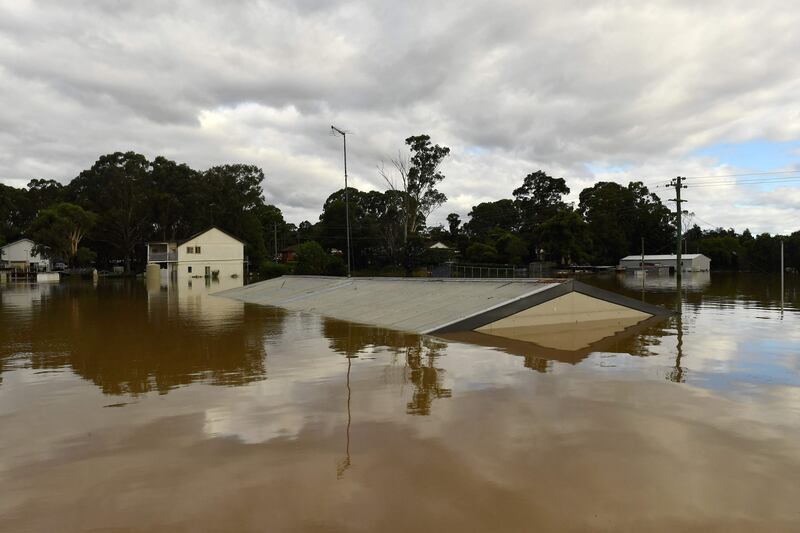 The state of emergency allows the government to provide more resources to communities affected by flooding. Getty