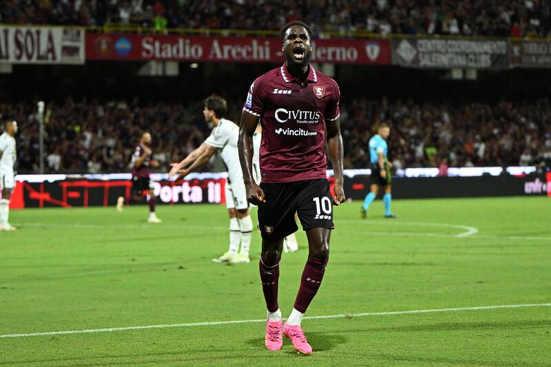 Boulaye Dia : Villarreal to Salernitana (£10m). Getty