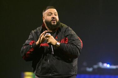 DJ Khaled released his new album 'Father of Asahd'. AP file