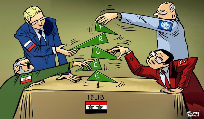 Shadi Ghanim's take on Idlib