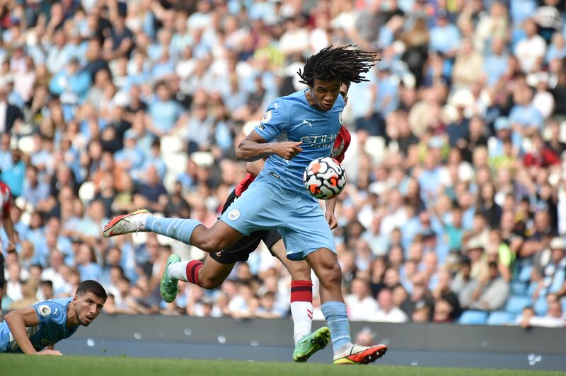 Nathan Ake 8 - Strong in the tackle and gave a faultless performance at the back. AP