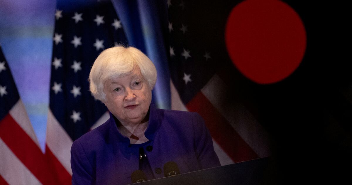 Janet Yellen returns to China as pressure lingers above inexperienced energy enterprise