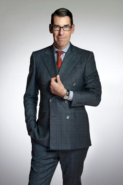 Christian Selmoni, style and heritage director of Vacheron Constantin