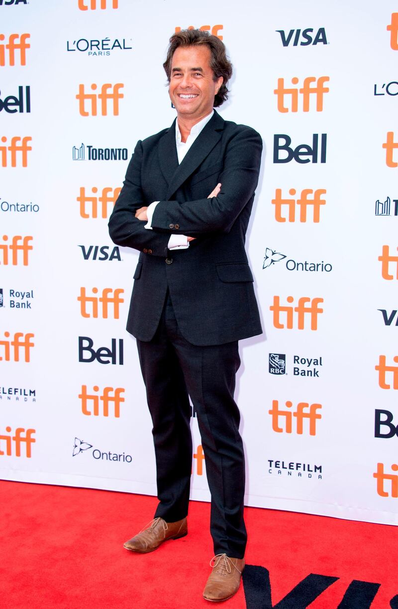 Rupert Goold attends the premiere of 'Judy' during the 2019 Toronto International Film Festival on September 10, 2019. AFP