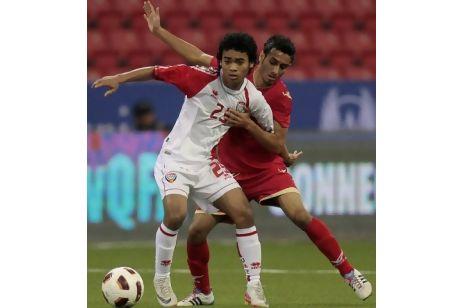 UAE will be optimistic of their chances after the huge 5-1 win over Bahrain in on Tuesday.