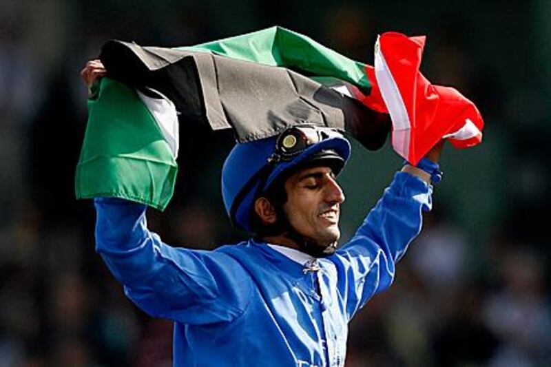 Ahmed Ajtebi says that compared to England, riding in America or Dubai is easier.