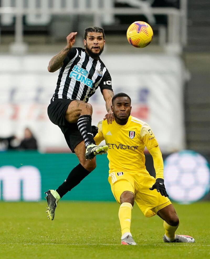 DeAndre Yedlin - 6: Rare start for the American right-back who looked to get forward whenever possible. Good cross into box in first half that Joelinton headed over. Found Robinson a handful down his flank. Reuters