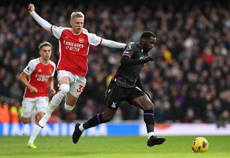 Good job linking up down Arsenal's lively left flank. Clever runs drew Schlupp in-field and created space up ahead. Getty Images