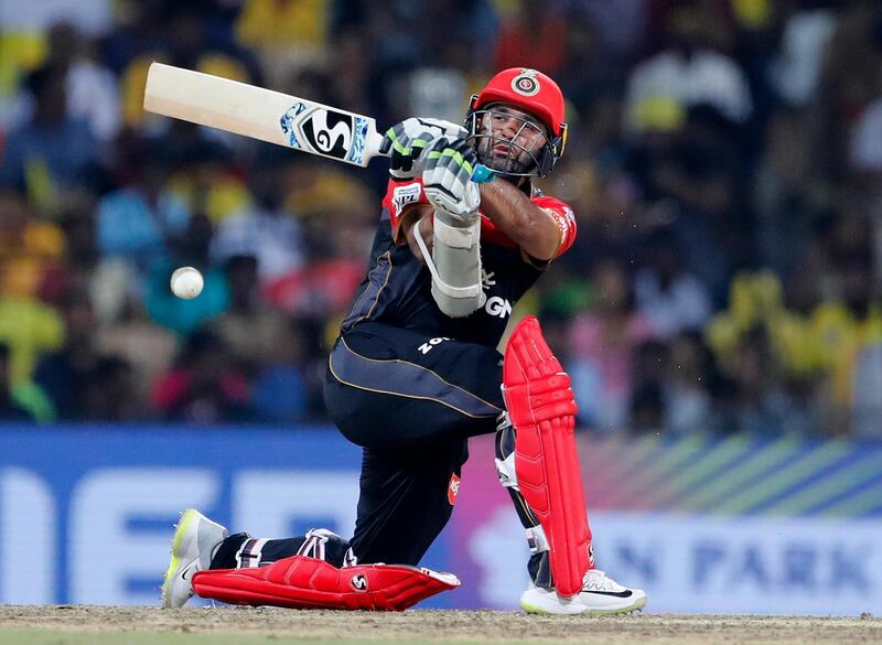 Royal Challengers Bangalore's Parthiv Patel bats during the VIVO IPL T20 cricket match between Chennai Super Kings and Royal Challengers Bangalore in Chennai, India. AP Photo