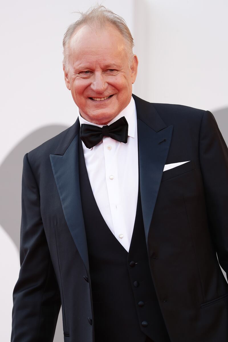 Stellan Skarsgard attends the red carpet of 'Dune' during the 78th Venice International Film Festival. Getty Images