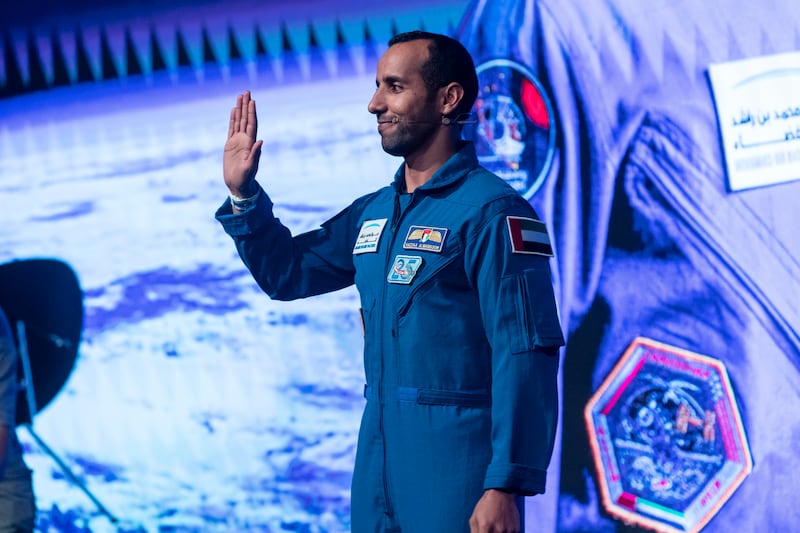 Maj Al Mansouri is enthusiastic about the prospect of travelling to space again. 


