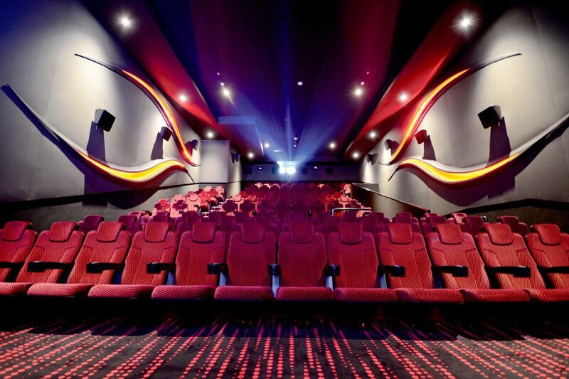 Novo Cinemas across the UAE will be staying open for 24 hours over Eid. Courtesy: Novo