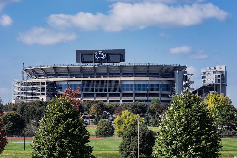 FP7R10 Beaver Stadium, home of the Penn State Nittany Lions, State College, Pennsylvania, USA