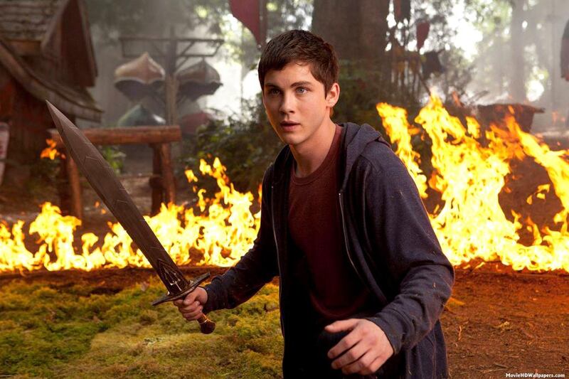 Logan Lerman in Percy Jackson: Sea of Monsters. Fox 2000 Pictures