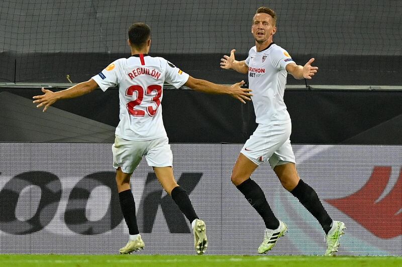 Luuk De Jong (56’) – 7. Great positioning and calm finish to score Sevilla’s winner. Too casual when attempting to square a pass late in the game that would’ve led to Sevilla’s third. AP Photo