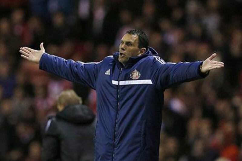 The question is whether Gus Poyet will enough money to spend on good players next season. Russell Cheyne / Reuters