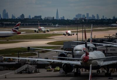 Airlines have been told to review their timetables to ease summer chaos.  Photographer: Chris J.  Ratcliffe / Bloomberg 