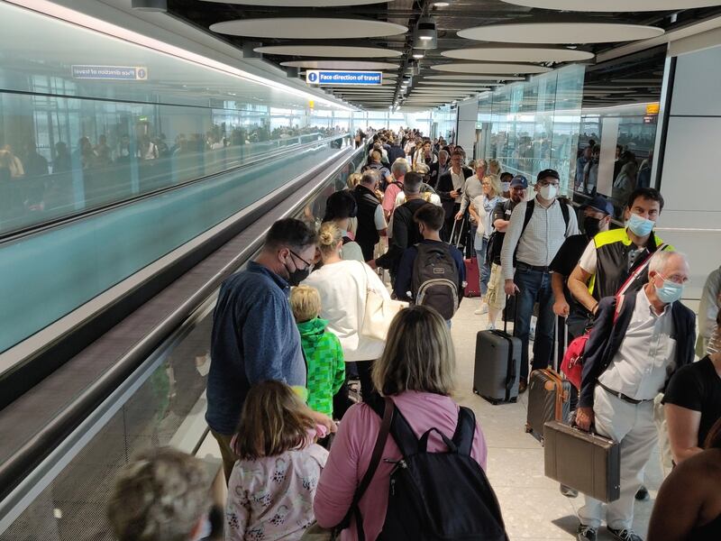 More than 76,000 seats are being cancelled from Heathrow and 29,400 from Gatwick on flights to more than 70 destinations including Malaga, Ibiza, Palma, Faro and Athens, according to 'The Daily Telegraph'. Salman S Chaudhry / Twitter