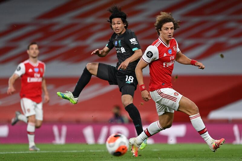 Takumi Minamino (on for Firmino, 61') - 6: Still searching for his first Liverpool goal but showed encouraging signs through the middle. AFP