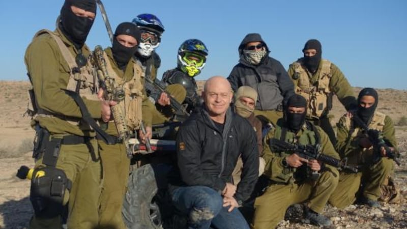 Ross Kemp reported from the West Bank about the terrible damage being done to communities by the drug Hydro