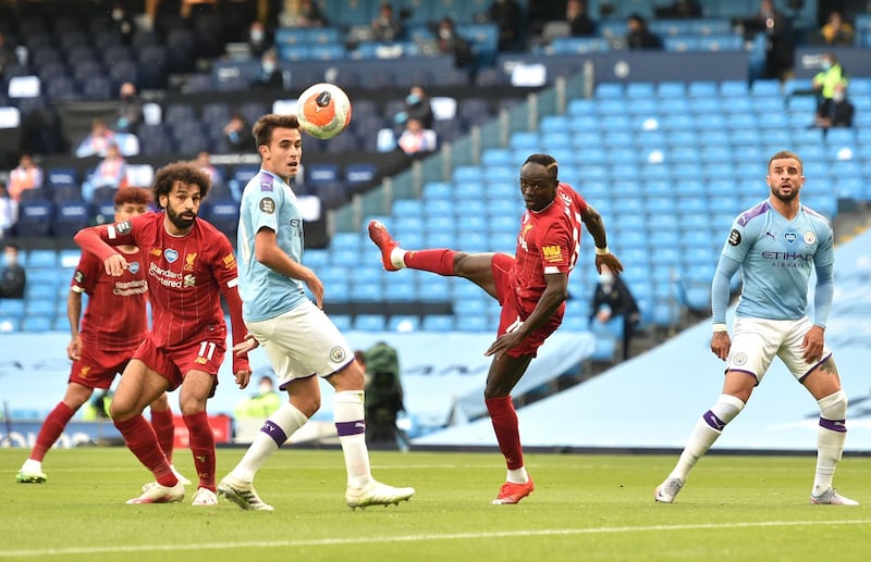 Eric Garcia - 7: Solid enough game from the Spanish defender. Too early to say whether the 19-year-old will be a first-team regular at City. Getty