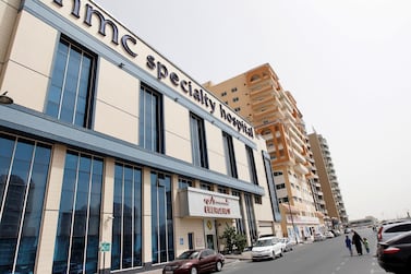 An NMC Speciality Hospital in the UAE. The company's administrators have appointed a new board whose priority will be to "implement corporate governance changes" at the UAE's biggest healthcare operator. Reuters