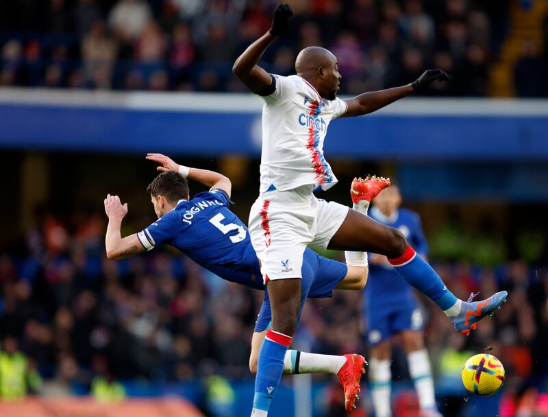 Jean-Philippe Mateta (Ayew, 70) – N/A: Had few touches after coming on and didn’t win enough balls, particularly in the air. That said, he looked more promising than the disappointing Ayew. AP 
