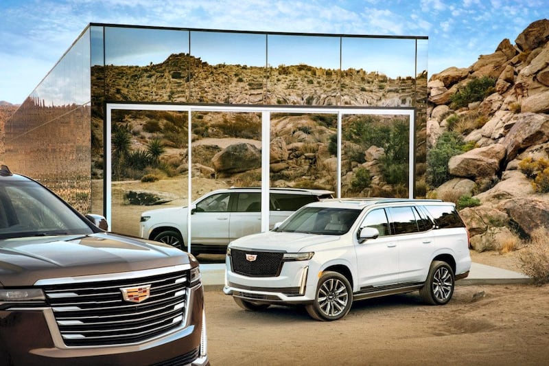 The 2021 Escalade has the bold presence and exclusive technology to elevate the extraordinary and make every drive feel like an occasion.