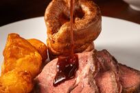 Sunday roast at Dinner by Heston Blumenthal is a showstopper for any weekend