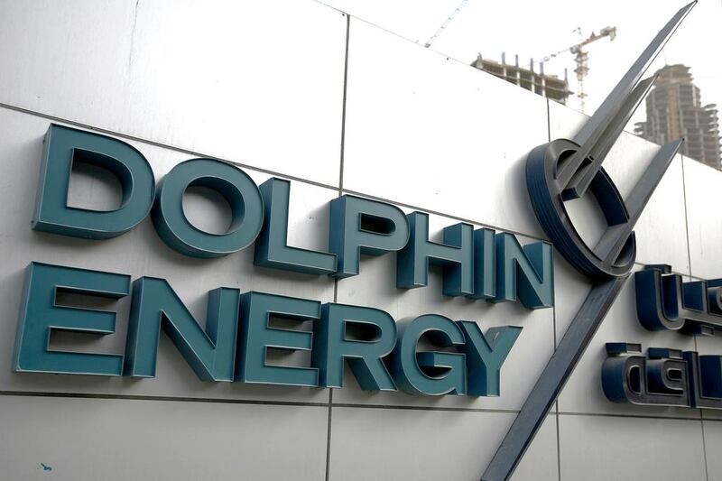 Dolphin Energy said it had touched the production milestone of 5 trillion standard cubic feet since operations began in 2007. Ryan Carter / The National