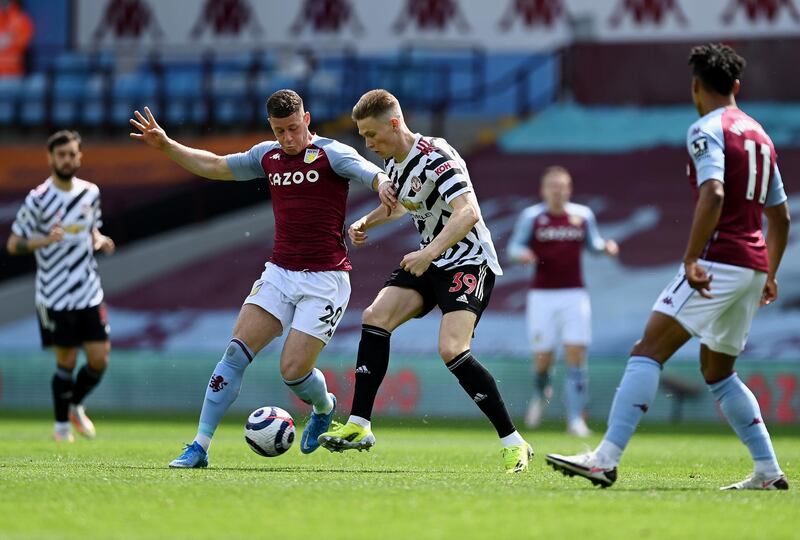 Scott McTominay - 6. Poor for Villa’s goal when he shouted for a high ball but couldn’t control it. Needed to do more overall, but those in front of him were responsible for United coming from behind yet again in a game – and picking up 31 points from losing positions. Getty