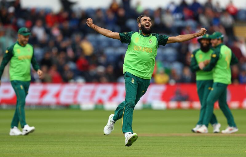 Imran Tahir (South Africa): The leg-spinner has been the most successful bowler for the Proteas, and if they bat first, his bowling in relatively dry conditions might come in handy. Michael Steele / Getty Images