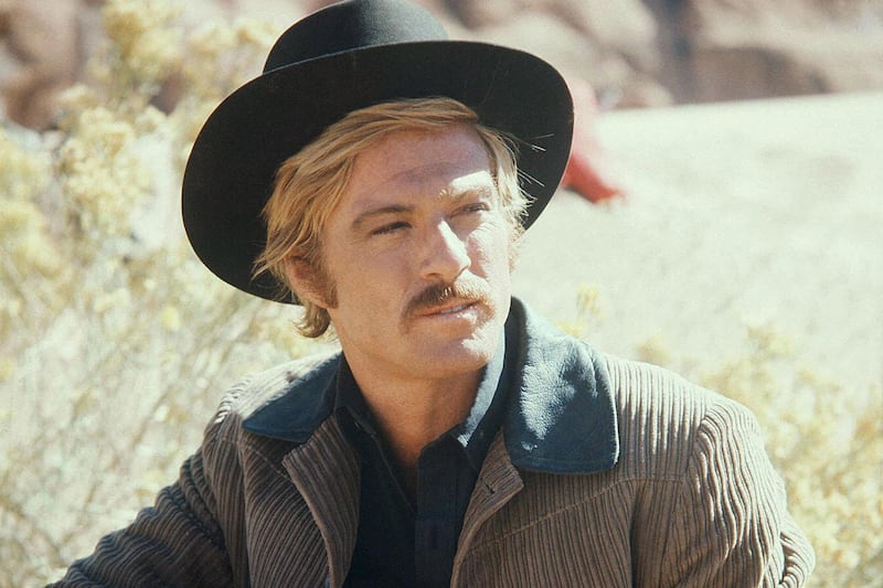 Robert Redford in 'Butch Cassidy and the Sundance Kid'. Photo: 20th Century Fox