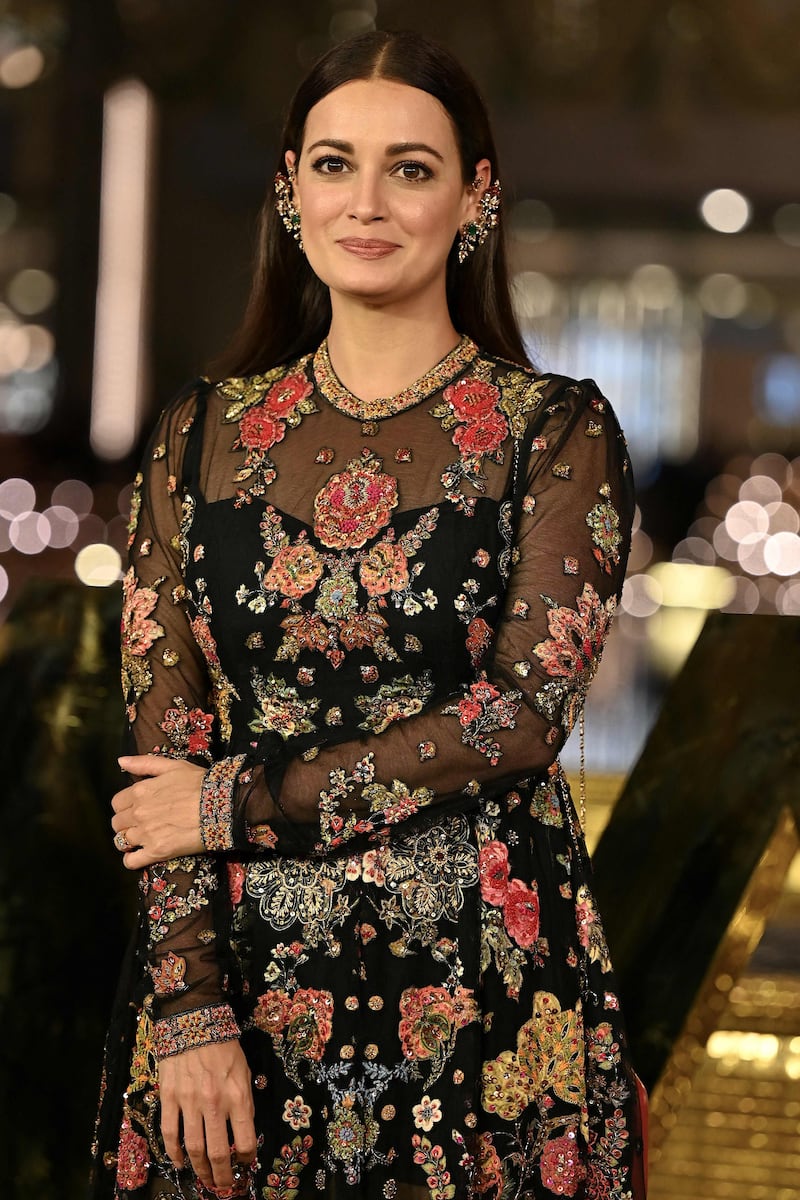 Actress Dia Mirza. AFP
