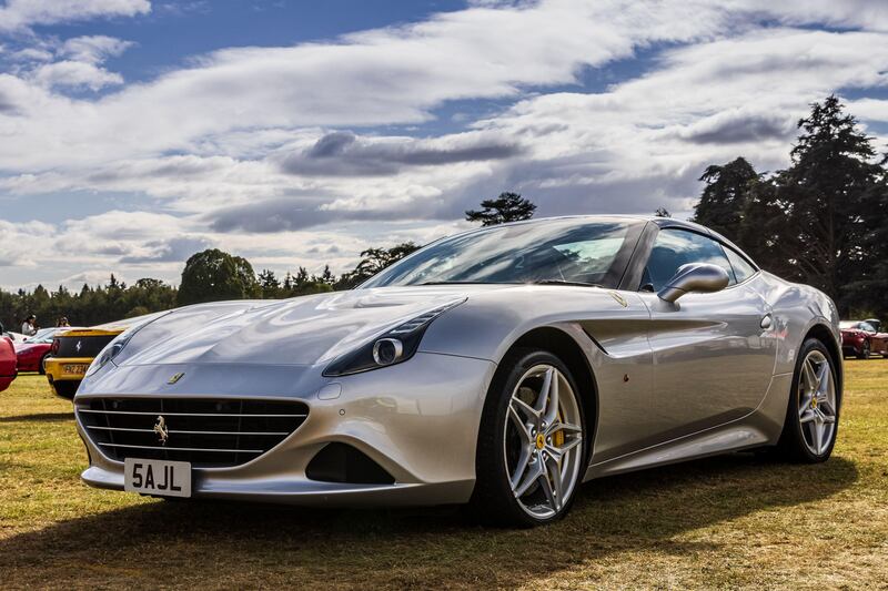 1. Ferrari California: 10.5 litres per 100km, and 742.9km on a full tank. Alamy