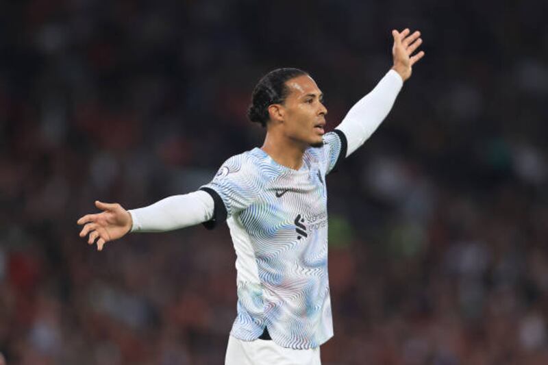 Virgil van Dijk – 4. The Dutchman was unusually static, particularly on the opening goal. He showed his class by cutting out Rashford on the counter but overall he was way below his normal standards, as Milner pointed out. PA
