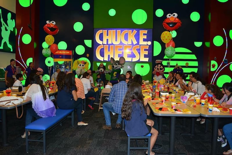 Chuck E Cheese is delivering pizza under a new name in the US. Chuck E Cheese / Instagram