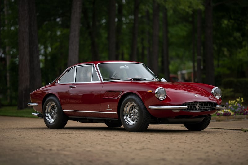 3. 1967 Ferrari 330 GTC by Pininfarina - $797,500. 