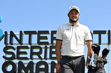 MUSCAT, OMAN: Joshua Grenville-Wood of the UAE pictured during Round One on Thursday February 22, 2024 during the International Series Oman. The US$2 million tournament is staged at Al Mouj Golf, Muscat, Oman from February 22-25, 2024. Picture by Paul Lakatos/Asian Tour.