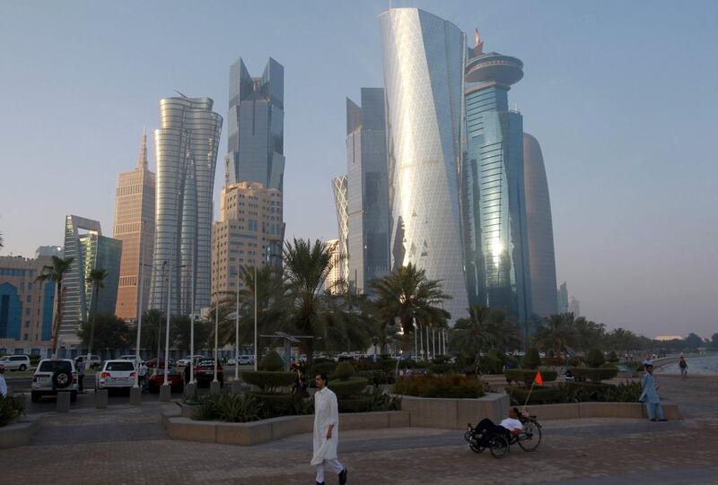 Doha, Qatar. Naseem Zeitoon / Reuters