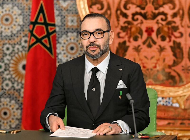 King Mohammed says the Western Sahara is the priority of Morocco's foreign policy. Reuters