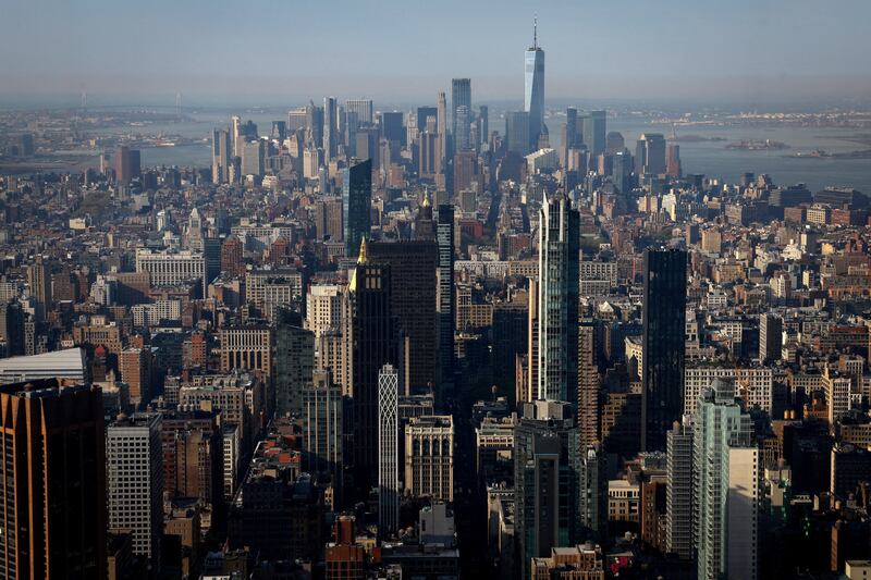 New York was the fifth-most popular city for global professionals to move to for work because of the availability of jobs and innovation. Reuters