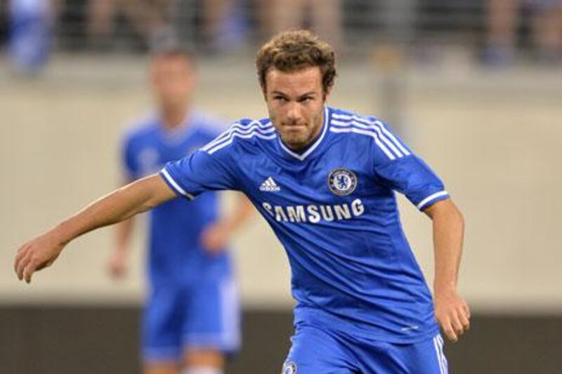 Juan Mata has been playing non-stop football for the past three seasons.