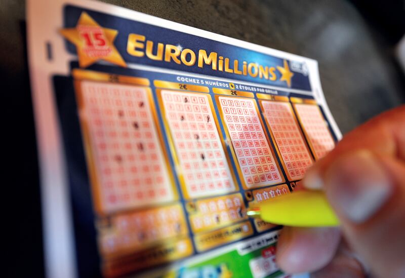 A UK EuroMillions player's life-changing £55 million win on Tuesday surpasses footballer Harry Kane's wealth. AP