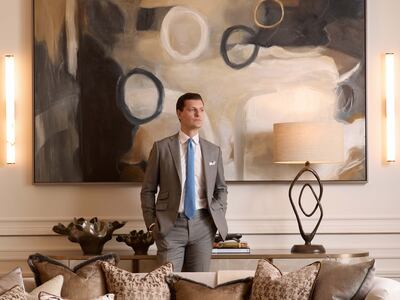 Marcus O'Brien, Founder of The Family Office of UK Sotheby's International Realty. Photo: The Family Office
