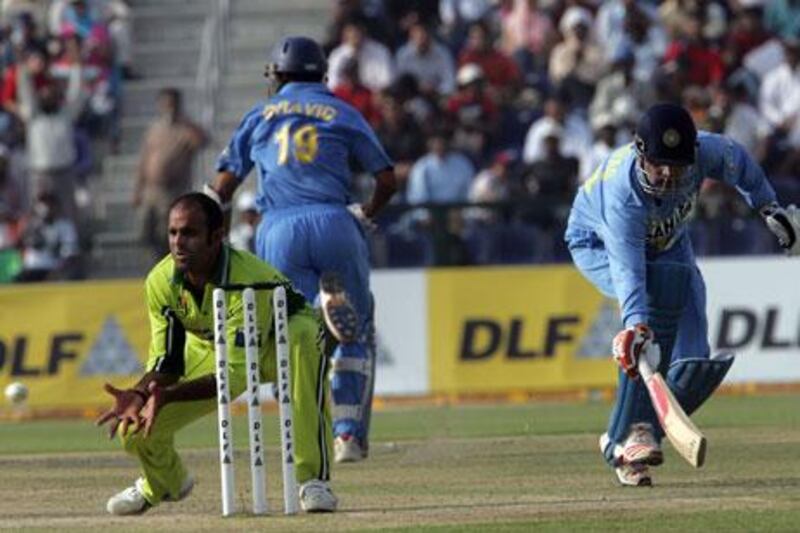 India played Pakistan in two ODIs at the Zayed Cricket Stadium in 2006 - the first international match in the UAE capital.