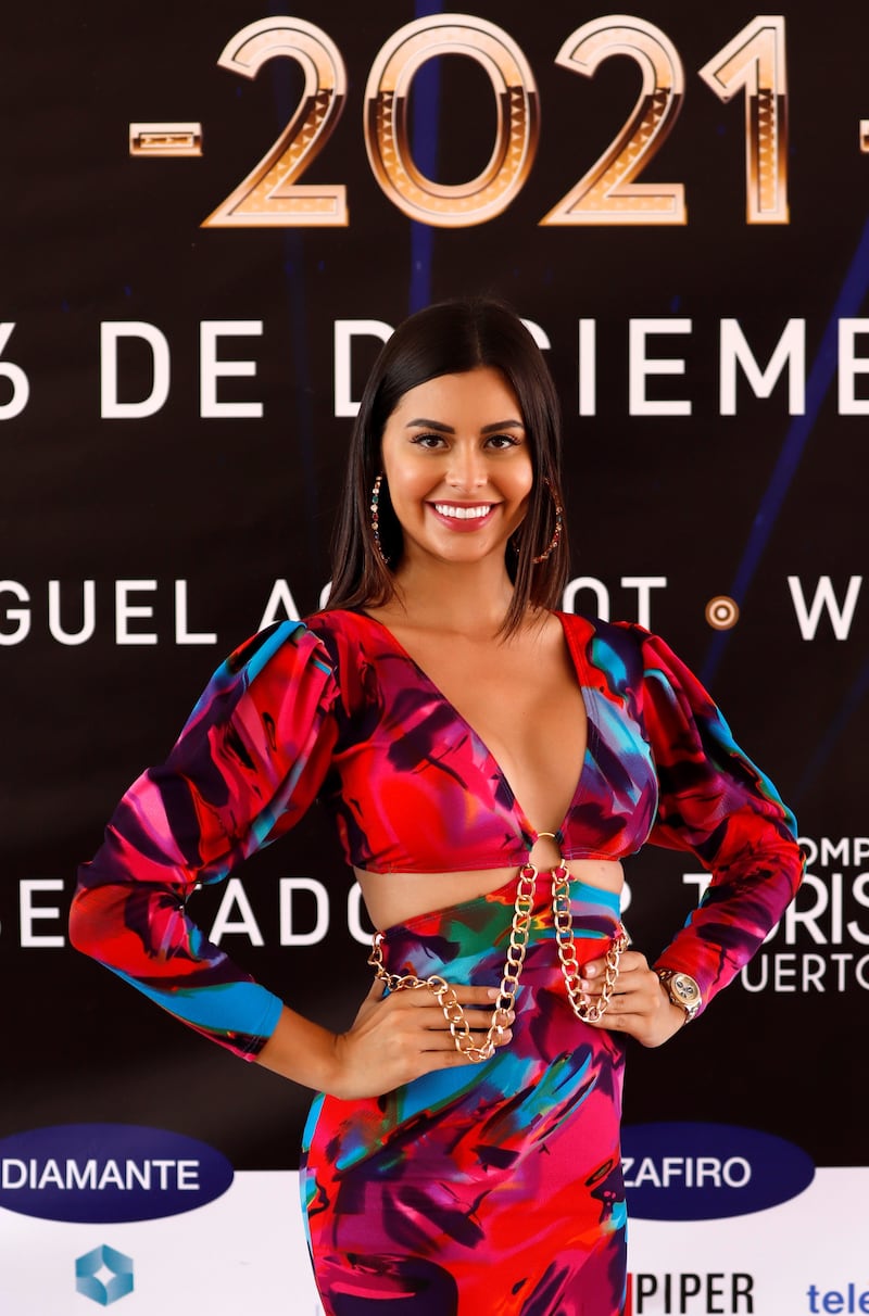 Miss World Puerto Rico, Aryam Diaz.