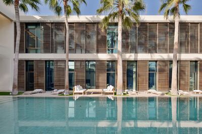 The Pool House was designed by architect Chakib Richani. Photo: Luxhabitat Sotheby's International Realty