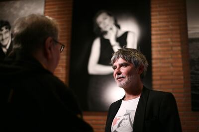 ROME, ITALY - OCTOBER 18:  Riccardo Ghilardi attends the "Three Minutes" Exhibition Opening during the 13th Rome Film Fest at Auditorium Parco Della Musica on October 18, 2018 in Rome, Italy.  (Photo by Ernesto S. Ruscio/Getty Images)