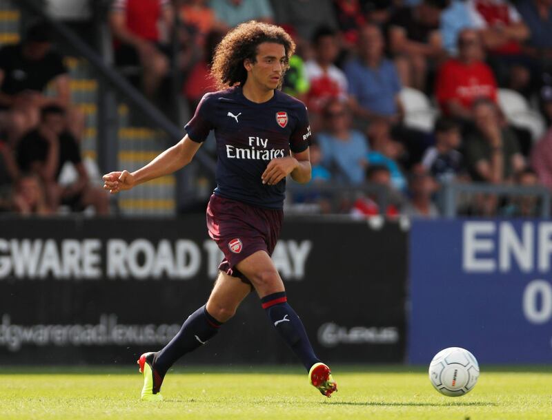 Matteo Guendouzi - joined Arsenal from Lorient. Reuters